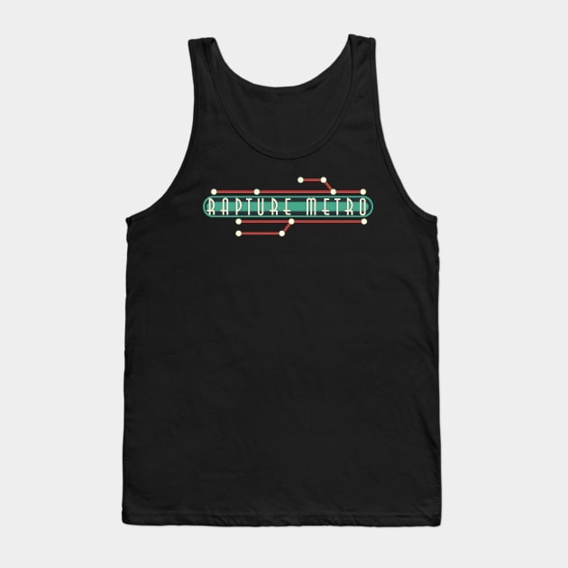 Rapture Metro Tank Top by getTILTED